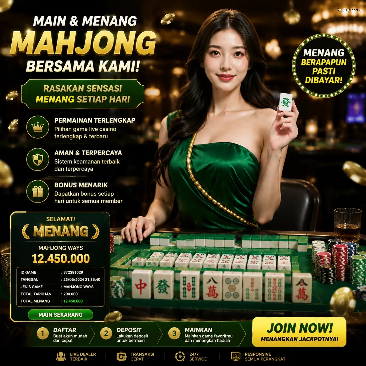 Bagaimana hujantoto Mengubah Cara Kita Bermain Game Online