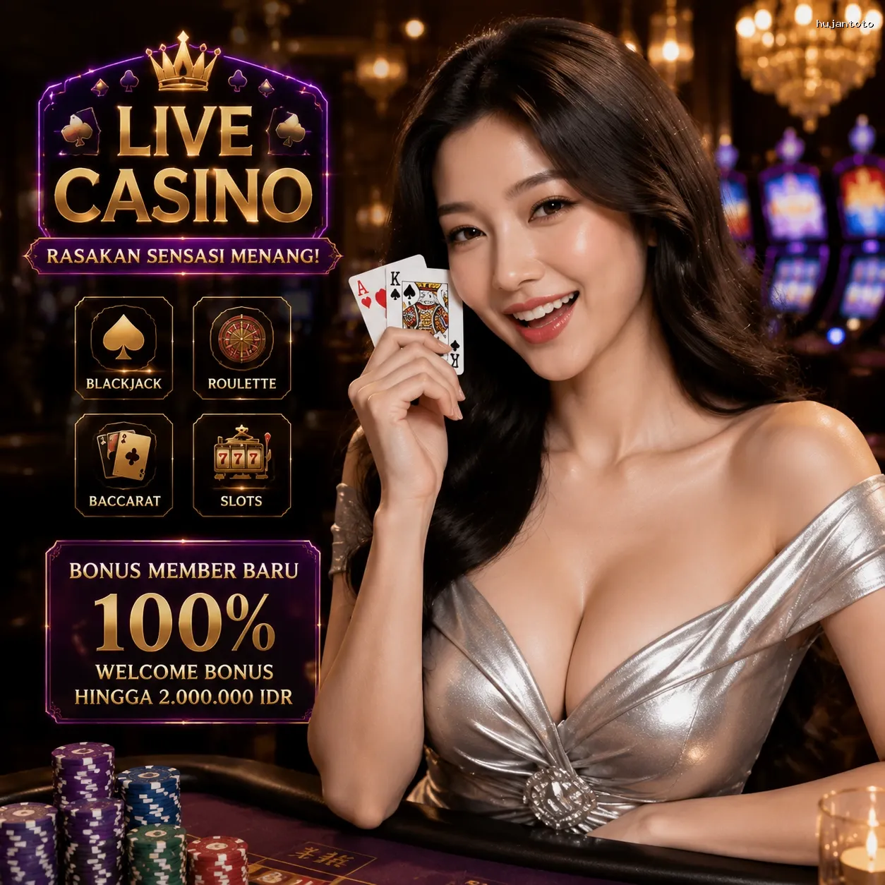 Beragam Jenis Game Seru yang Tersedia di hujantoto